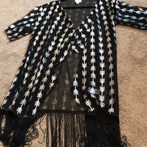 LuLaRoe Elegant Monroe Kimono